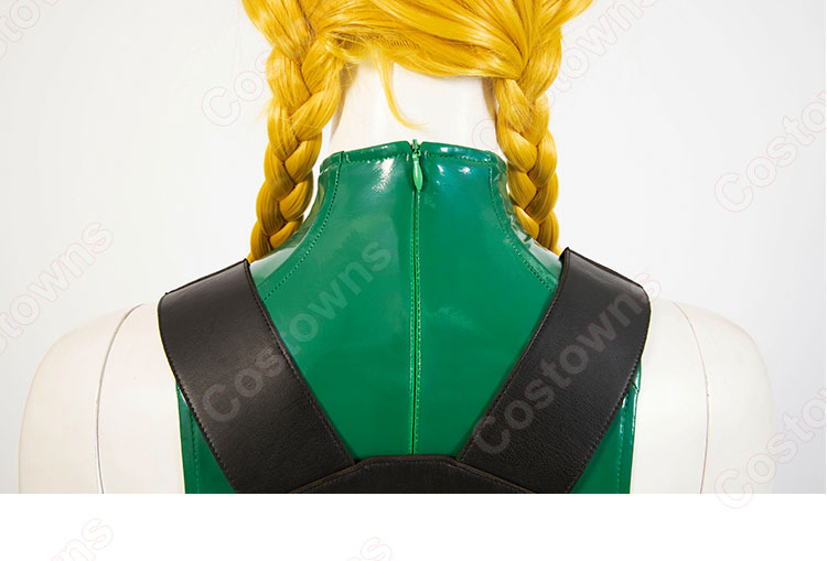 ストリートファイター6 キャミィ・ホワイト コスプレ衣装 レオタード