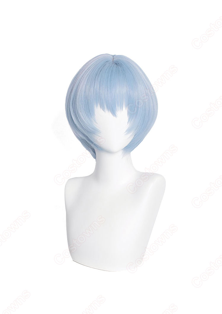 新世紀エヴァンゲリオン 綾波レイ コスプレウィッグ - Costowns
