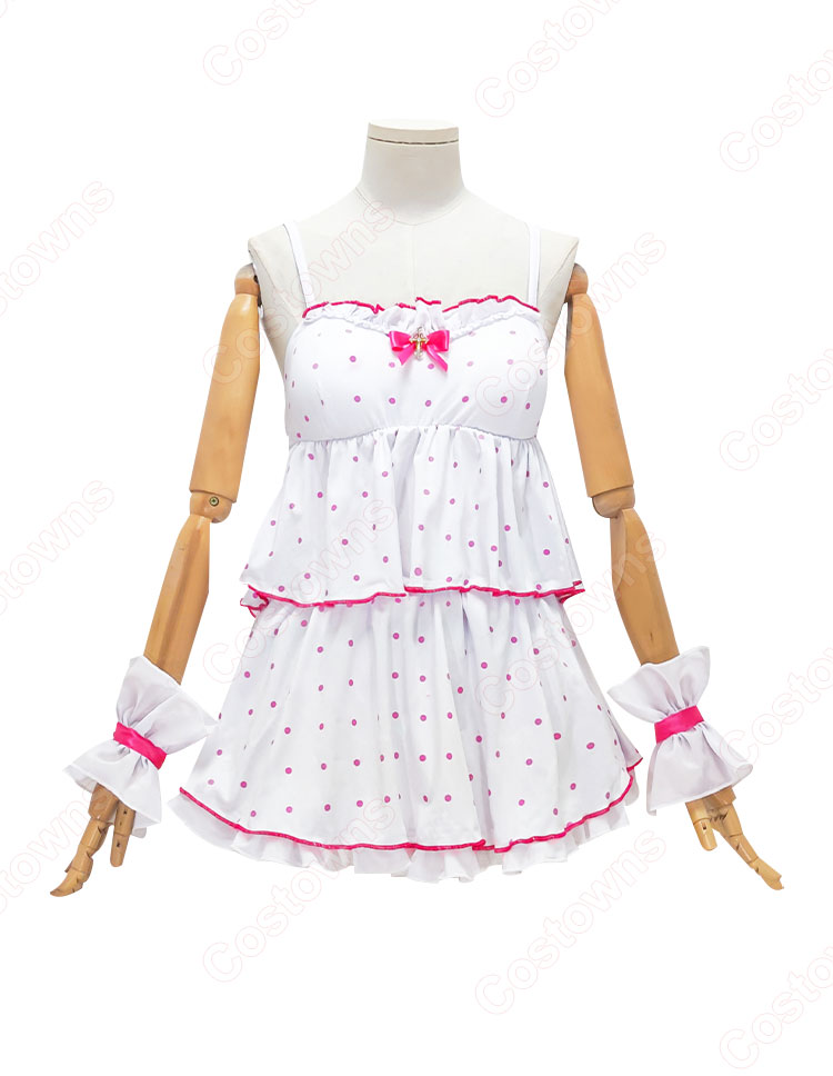 VTuber hololive（ホロライブ） 雪花ラミィ 部屋着衣装 コスプレ衣装