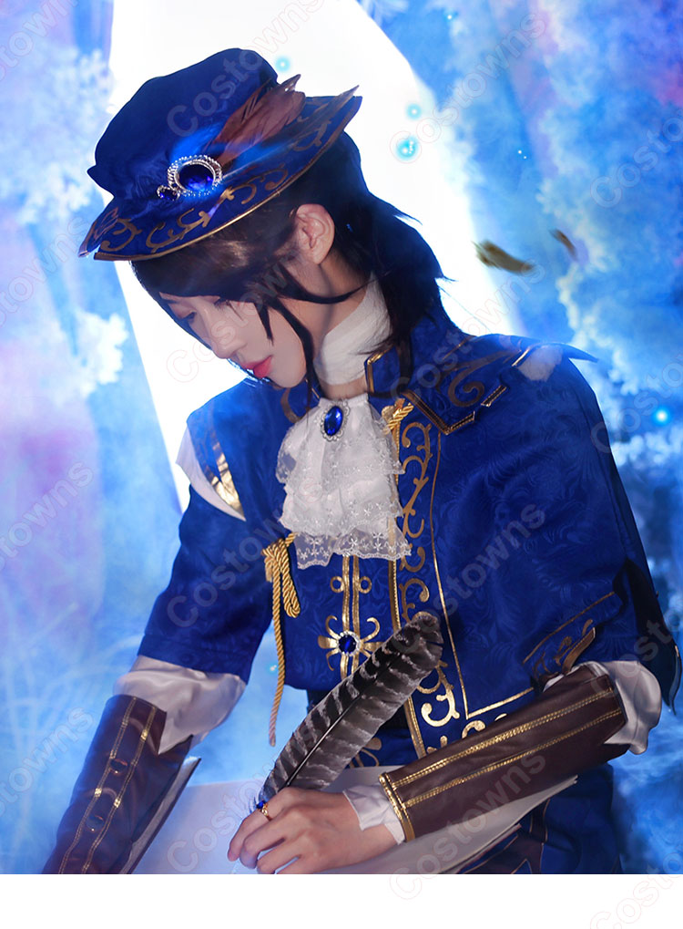 アイデンティティV 画家(エドガー・ワルデン) 逃亡者 コスプレ衣装