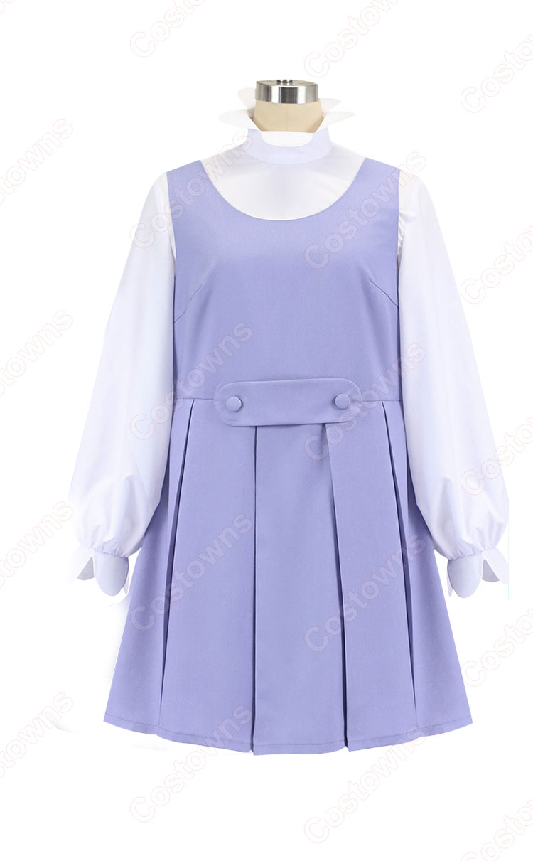 ポケットモンスター スカーレット・バイオレット ポピー コスプレ衣装