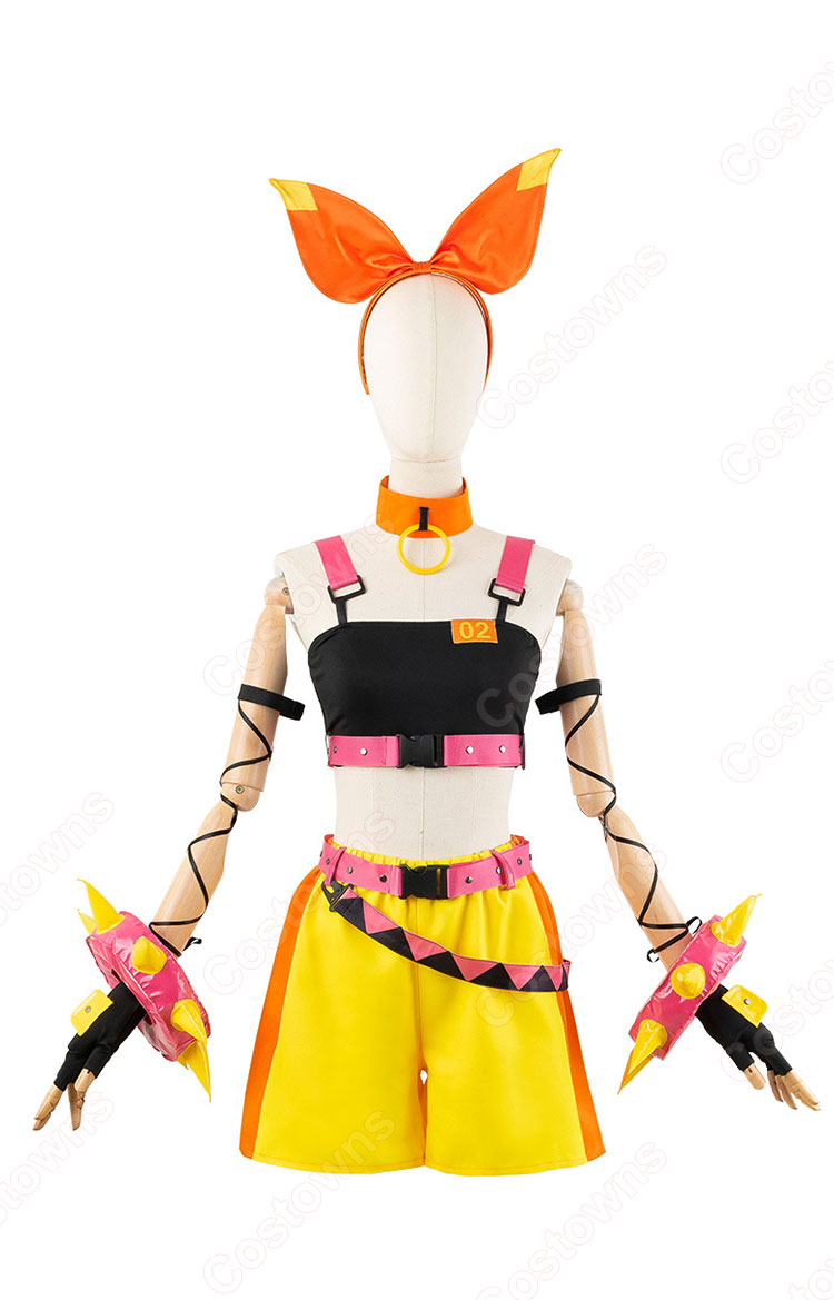 マジカルミライ 2023 鏡音リン コスプレ衣装 - Costowns