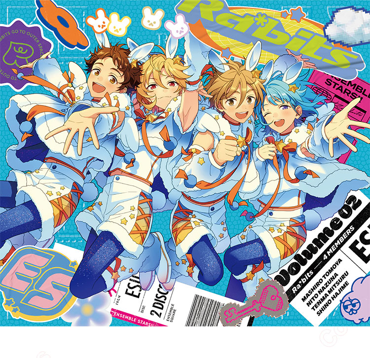 あんさんぶるスターズ！！ アルバムシリーズ 『TRIP』 Ra*bits