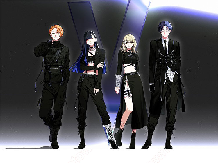 プロセカZOZOコラボ 東雲彰人 コスプレ衣装 『プロジェクトセカイ