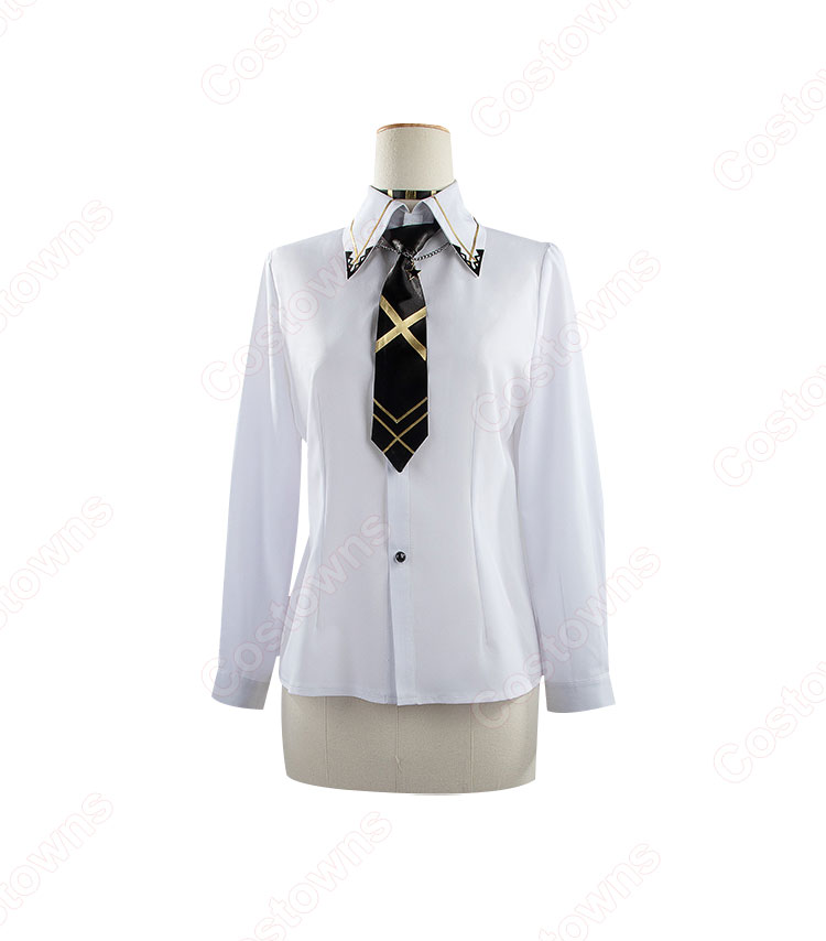 にじさんじ バーチャルYouTuber 星川サラ 新衣装 白軍服 コスプレ衣装