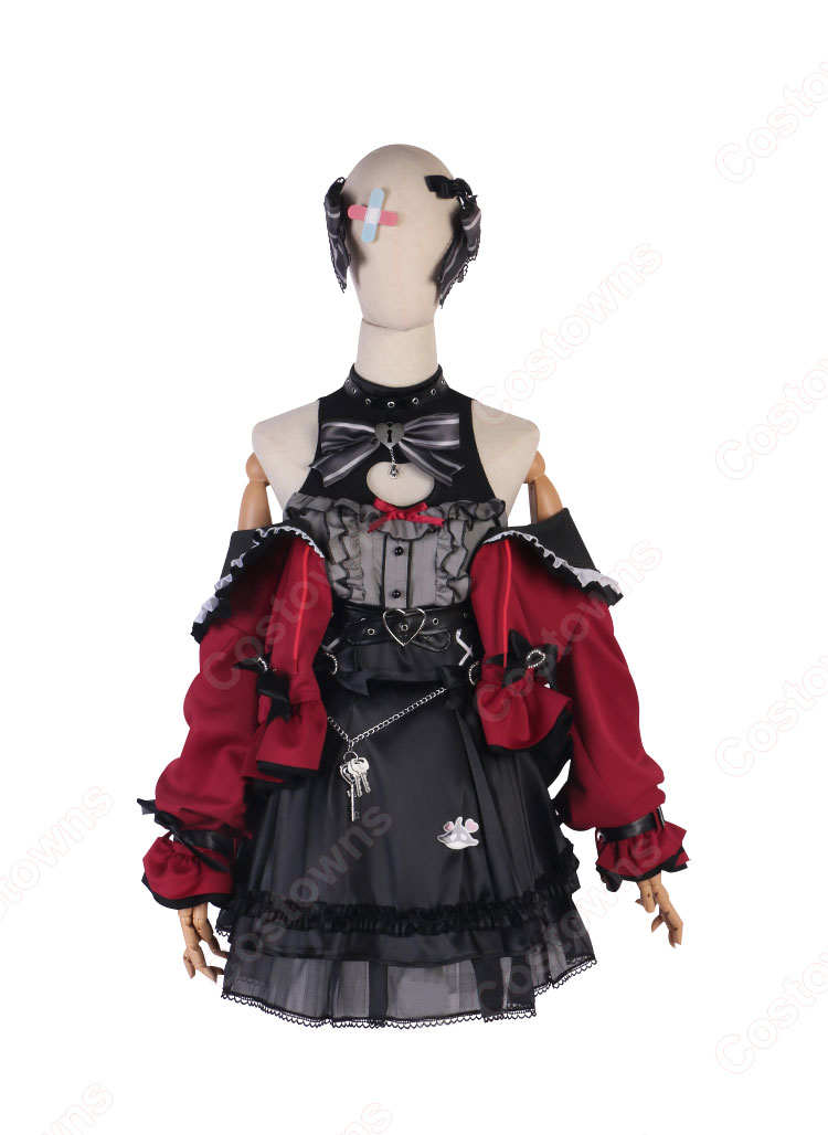 hololive（ホロライブ） 沙花叉クロヱ 新衣装 地雷系衣装 コスプレ衣装