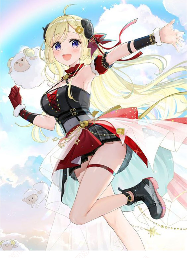 hololive（ホロライブ） わためのうた vol.2 角巻わため コスプレ衣装