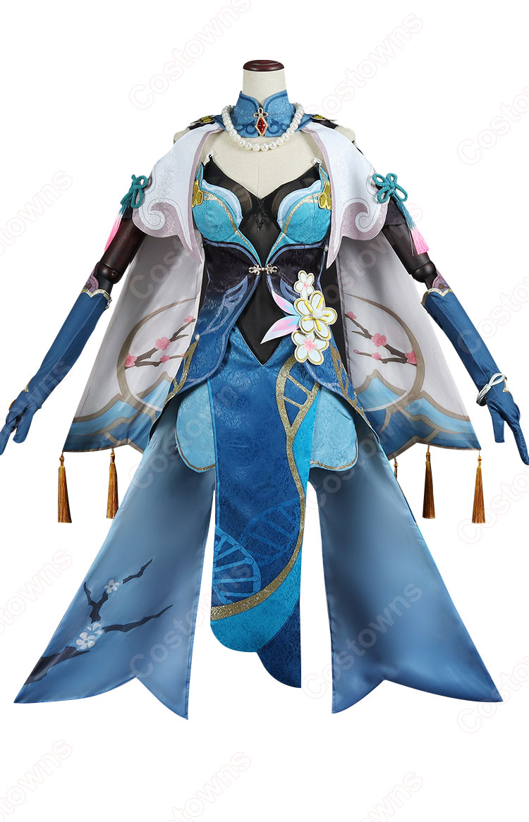 崩壊：スターレイル ルアン・メェイ コスプレ衣装 - Costowns