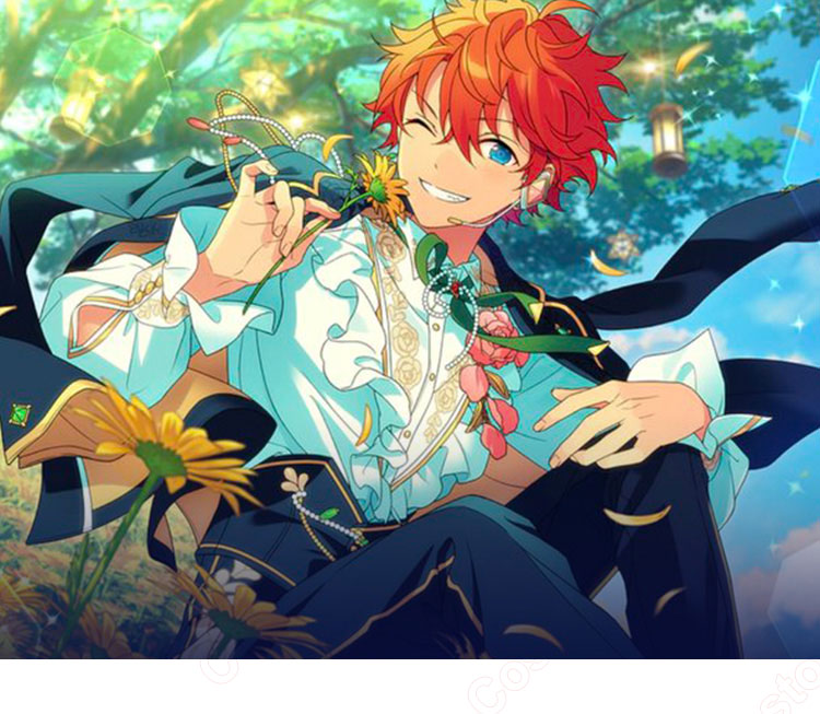 あんさんぶるスターズ！！ 明星スバル コスプレ衣装 フィーチャー