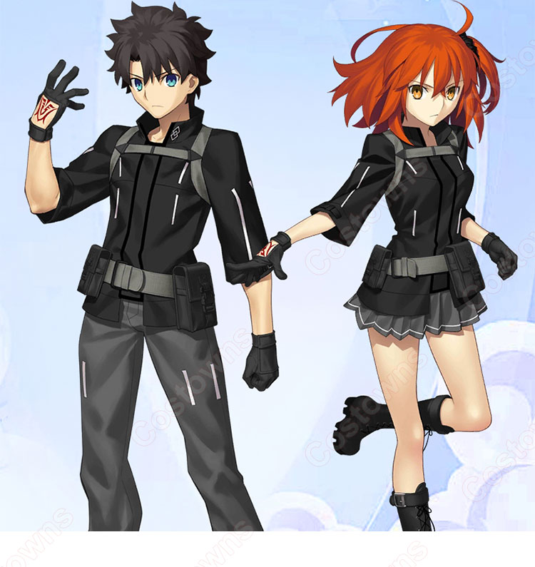Fate/Grand Order 藤丸立香 ぐだ男 極地用カルデア制服 コスプレ衣装