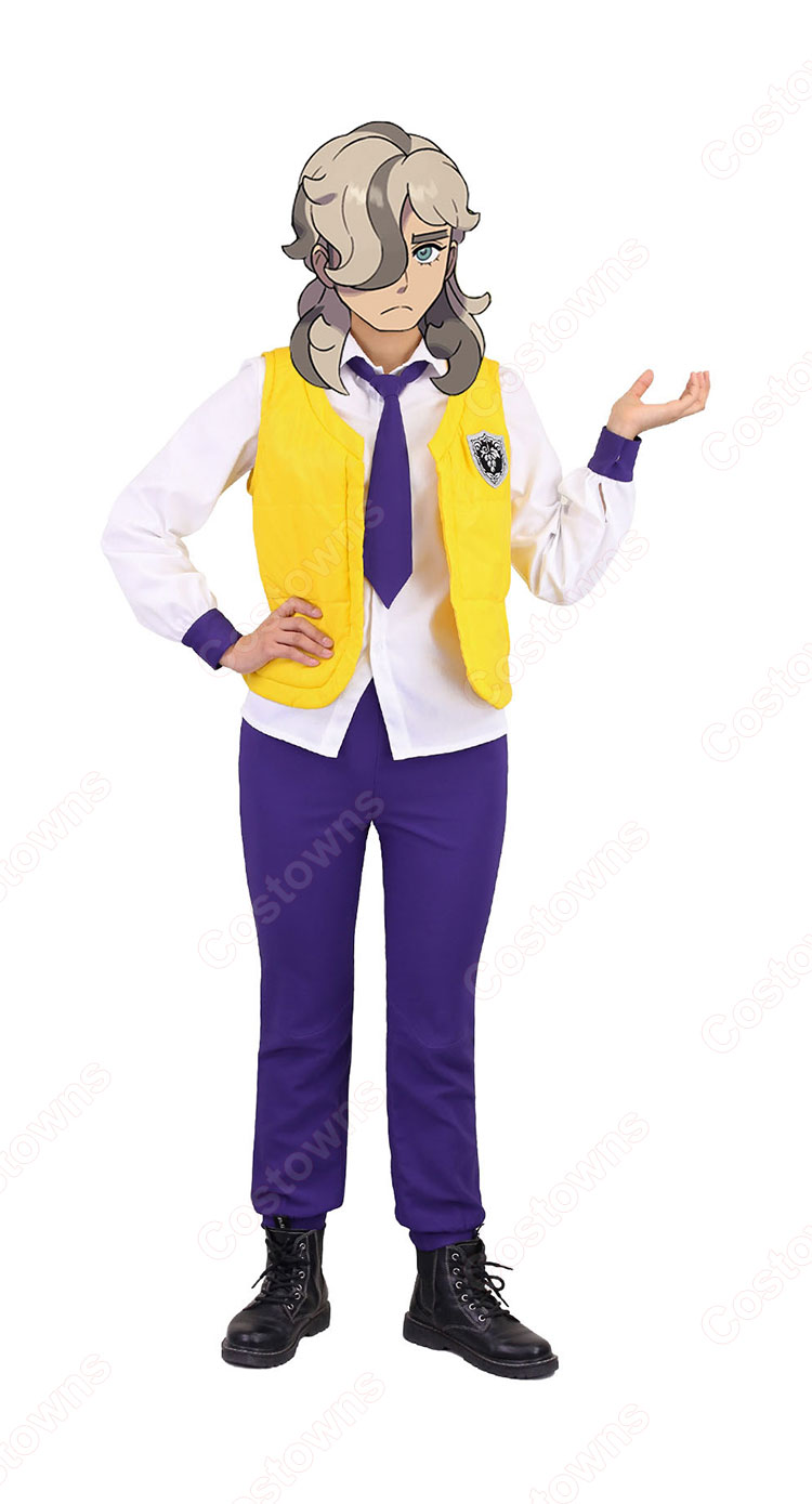 ポケットモンスター スカーレット・バイオレット ペパー コスプレ衣装