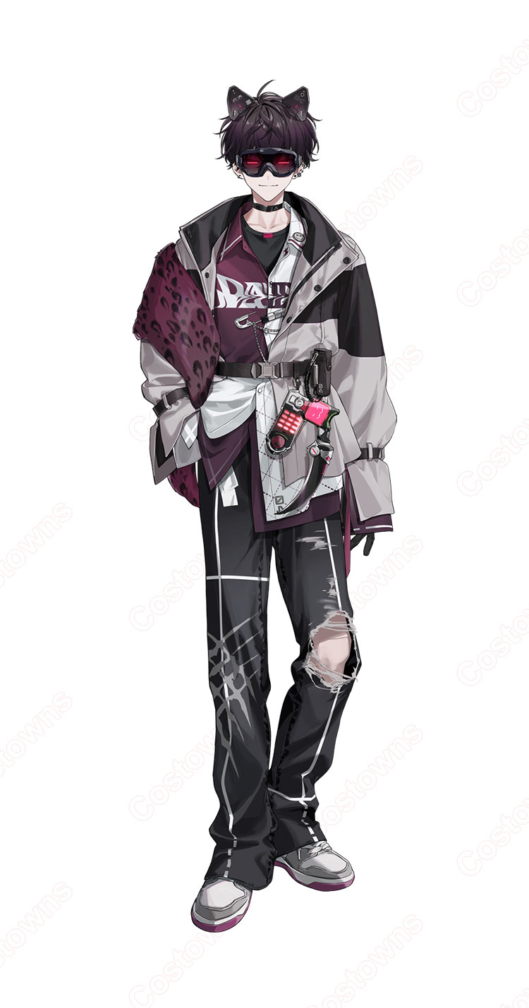 VTuber にじさんじ 佐伯イッテツ コスプレ衣装 - Costowns