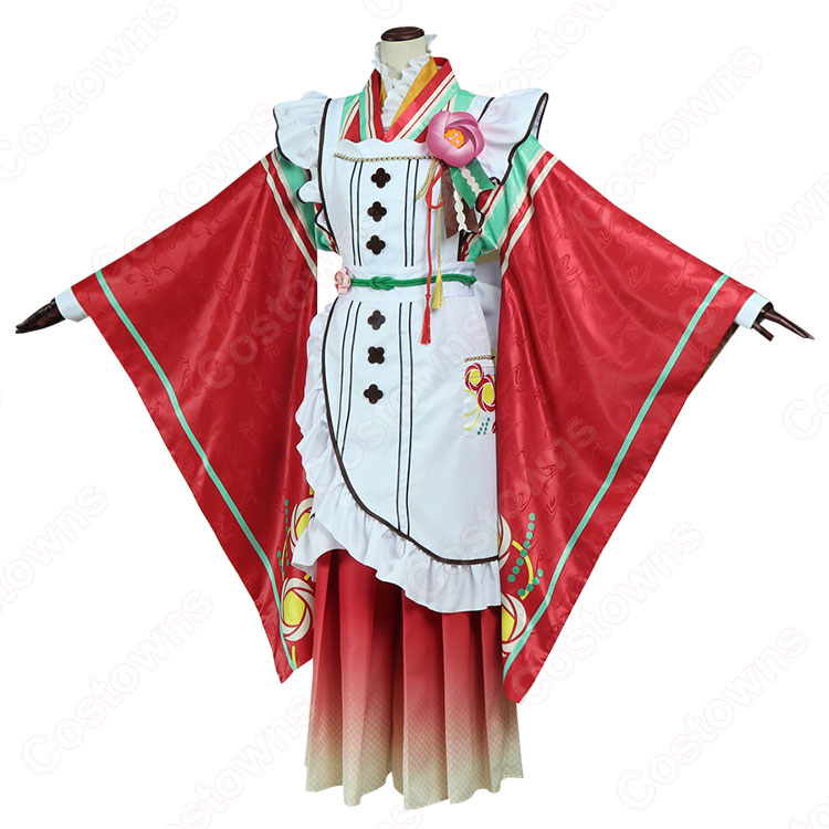 あんさんぶるスターズ！！ 蜜月喫茶 姫宮桃李 コスプレ衣装 恋こい喫茶