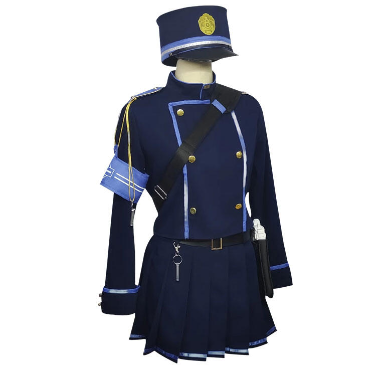 ブルーアーカイブ 橘ノゾミ 橘ヒカリ コスプレ衣装 ハイランダー鉄道