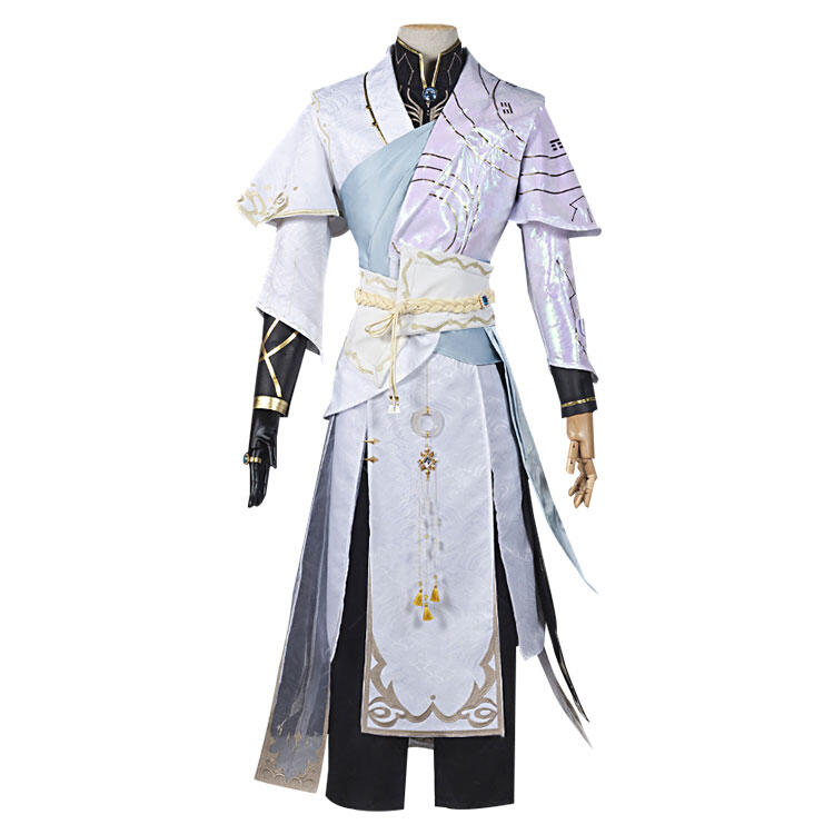 IdentityV 第五人格 白黒無常 謝必安 燦然たる北辰 コスプレ衣装