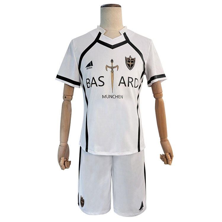 ブルーロック ミヒャエル・カイザー コスプレ衣装 ユニフォーム - Costowns