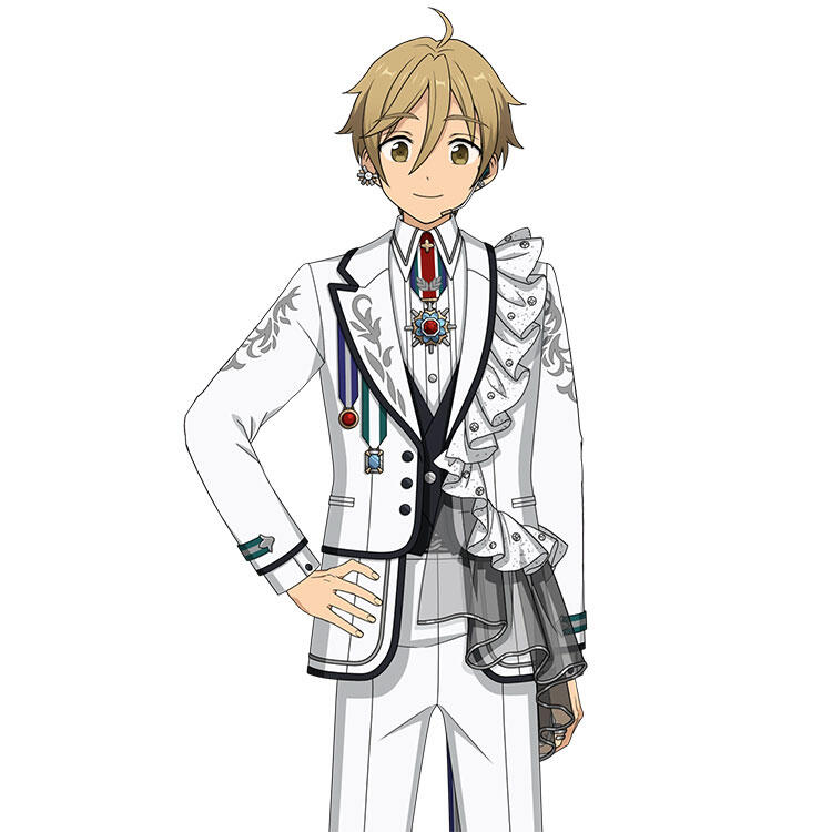 あんさんぶるスターズ！！ Ra*bits 真白友也 Pure White コスプレ衣装