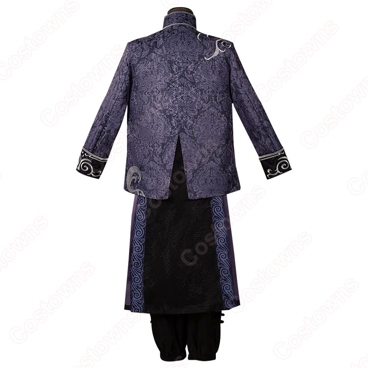 IdentityV 第五人格 白黒無常 范無咎 麒麟商人 コスプレ衣装