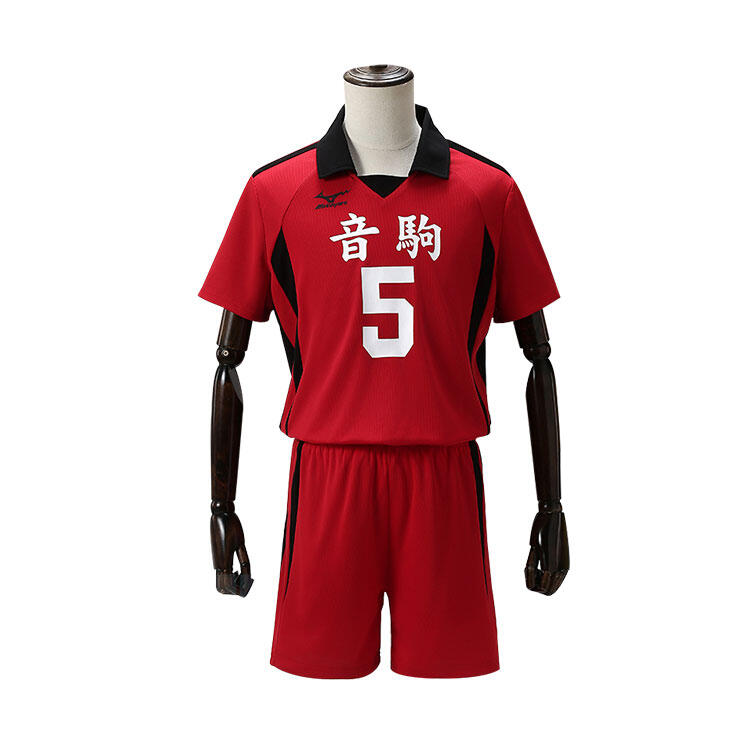 ハイキュー!! 孤爪研磨 黒尾鉄朗 コスプレ衣装 音駒高校 ジャージ