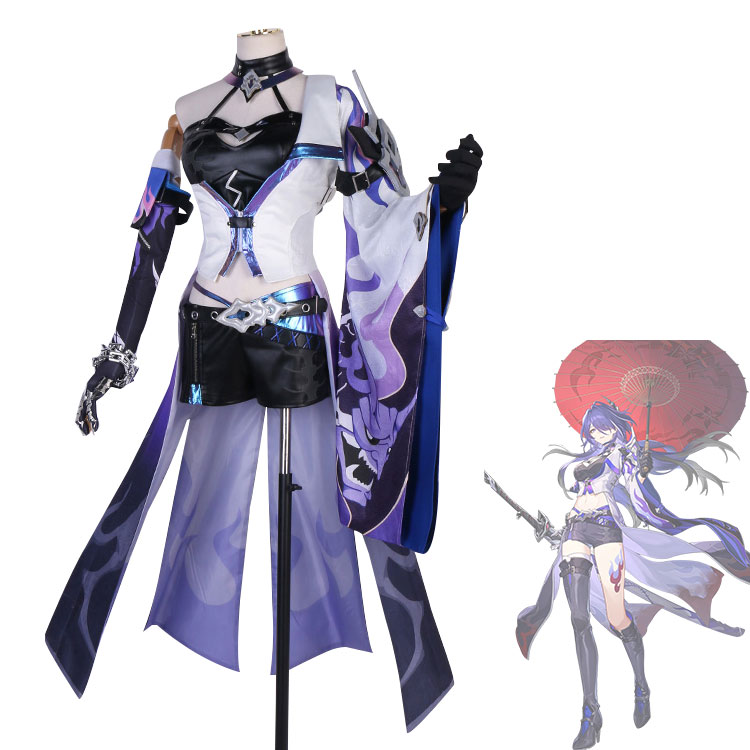 崩壊：スターレイル 黄泉 コスプレ衣装 - Costowns