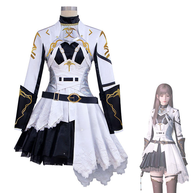 恋と深空 主人公・輝く旅路 戦闘服 コスプレ衣装 - Costowns