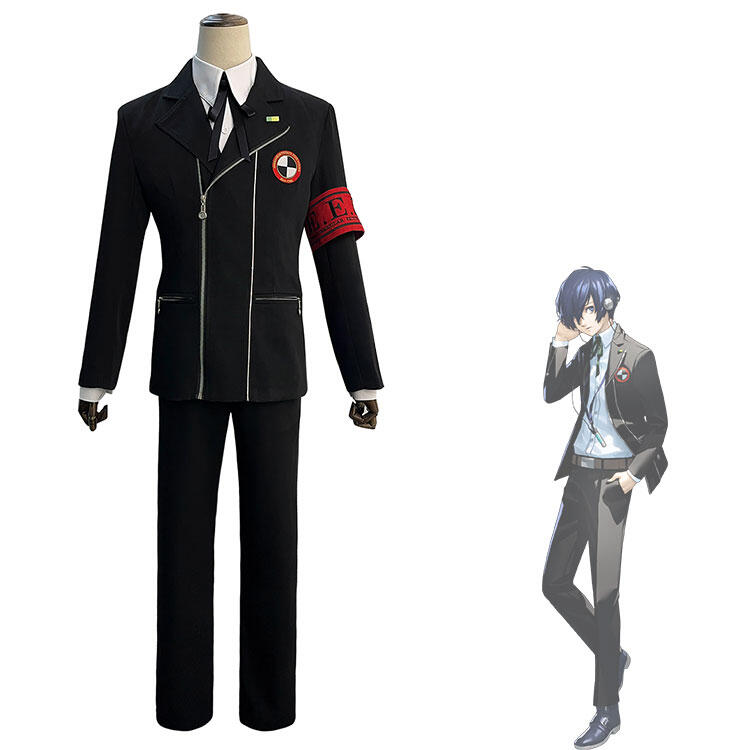 ペルソナ3 リロード 主人公 結城理 コスプレ衣装 - Costowns