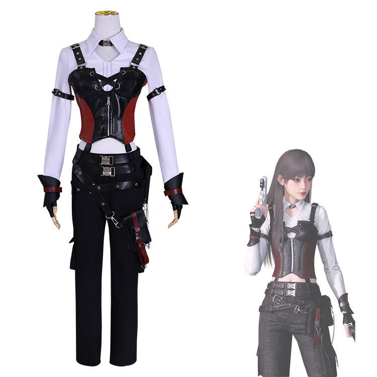 恋と深空 主人公 コスプレ衣装 戦闘服 - Costowns