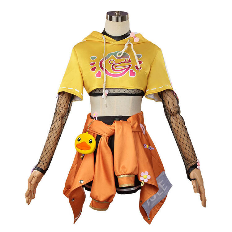 第五人格×B․Duckコラボ第2弾 調香師(ウィラ・ナイエル) Buffy コスプレ