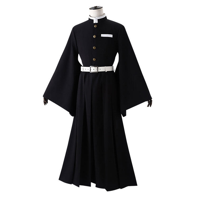 鬼滅の刃 霞柱 時透無一郎 コスプレ衣装 隊服 刺繍 - Costowns