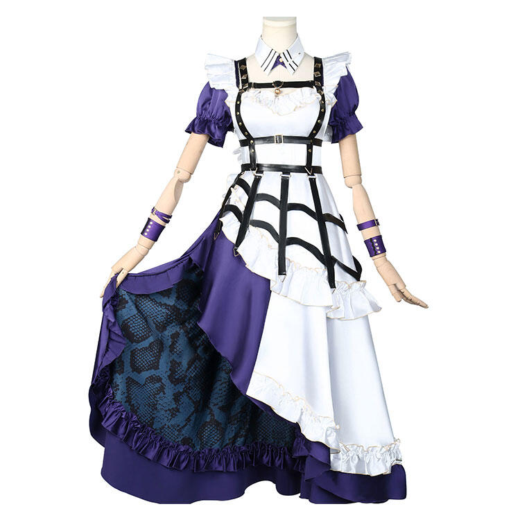 にじさんじ 狂蘭メロコ 新衣装 メイド服 コスプレ衣装 - Costowns