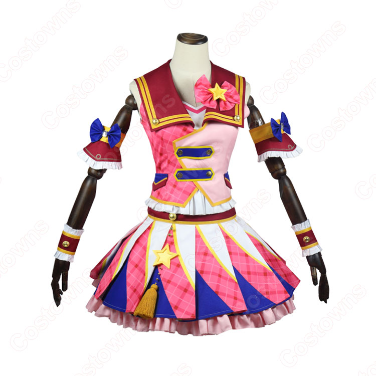 アイカツ! 大空あかり ピンクパレードコーデ コスプレ衣装 - Costowns