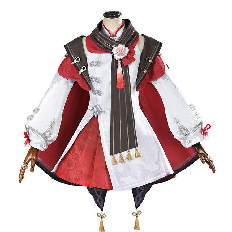 原神 フータオ(胡桃) 残雪に咲く紅 コスプレ衣装 - Costowns