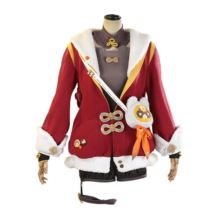 原神 香菱(シャンリン) 大つごもりの歓声 コスプレ衣装 - Costowns