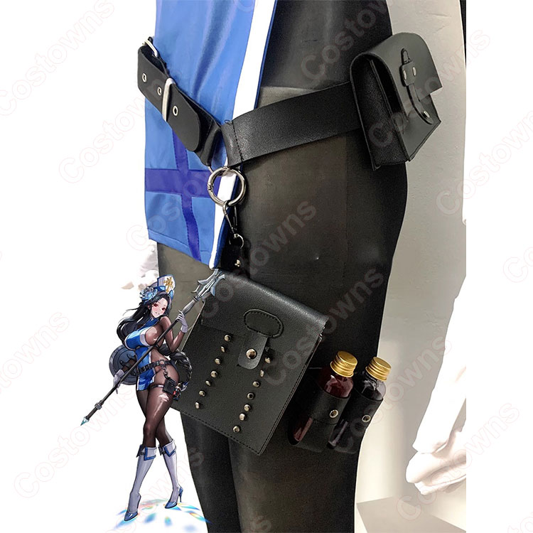 勝利の女神:NIKKE メイデン：アイスローズ コスプレ衣装 - Costowns