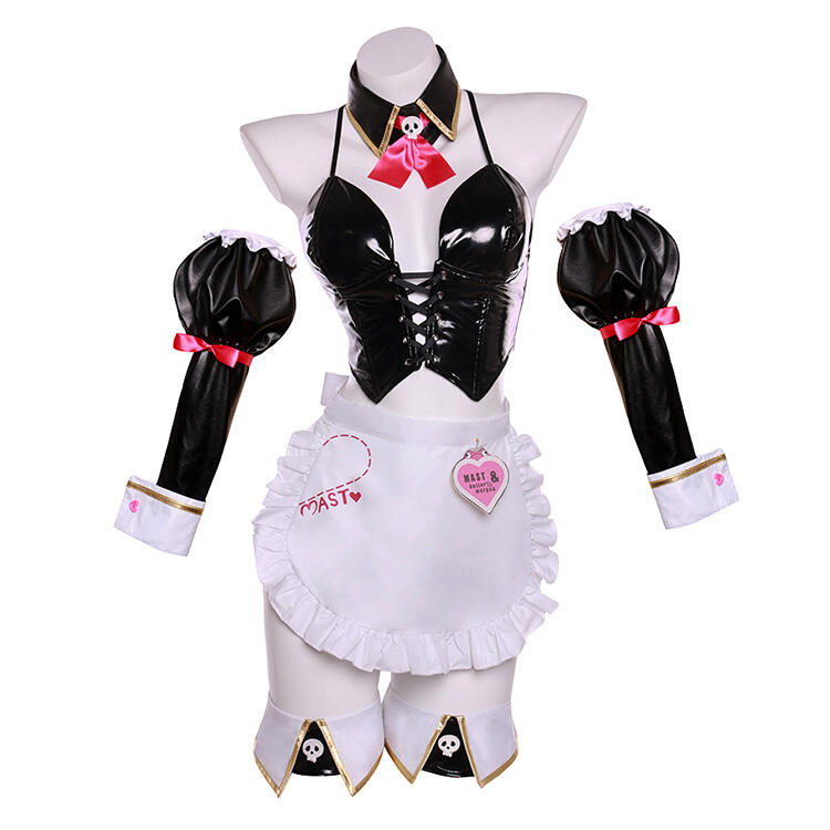 勝利の女神:NIKKE マスト ロマンチックメイド コスプレ衣装 - Costowns