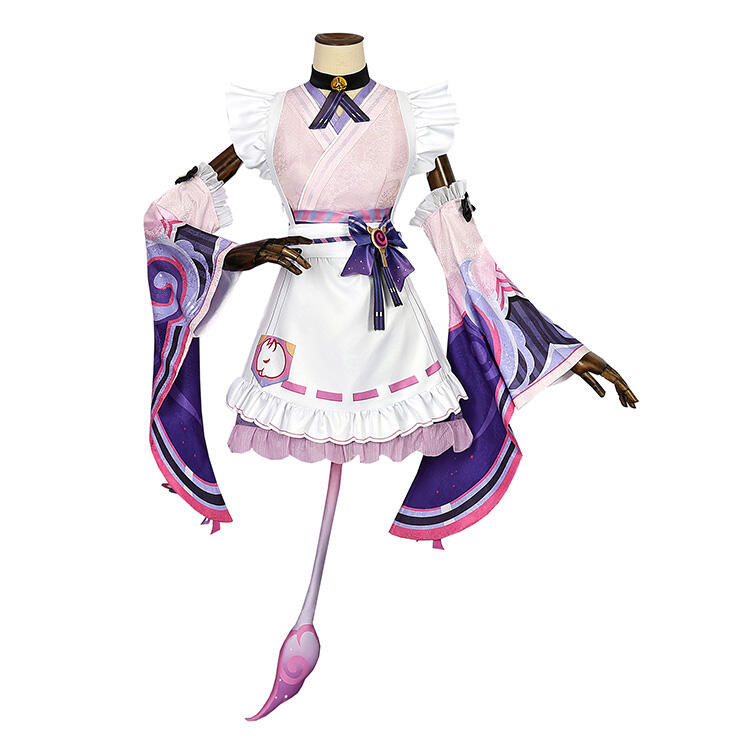 原神 夢見月瑞希 コスプレ衣装 - Costowns