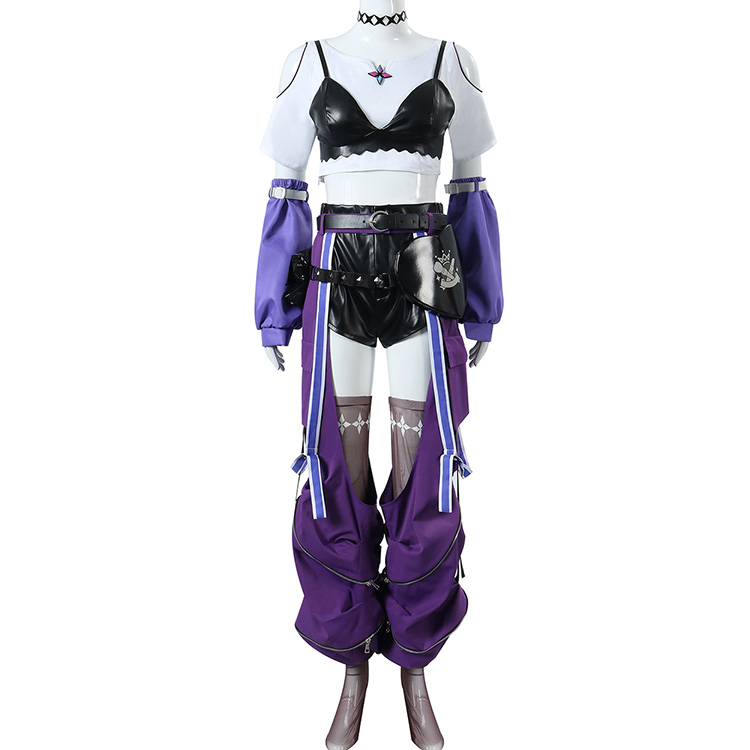 hololive ホロライブ 綺々羅々ヴィヴィ コスプレ衣装 - Costowns