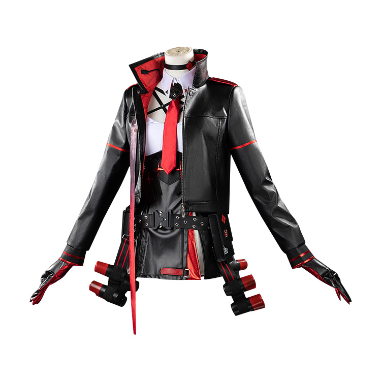 勝利の女神:NIKKE ラピ：レッドフード コスプレ衣装 - Costowns