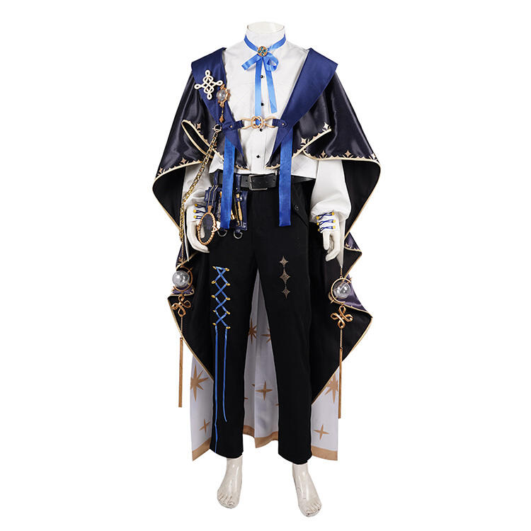 にじさんじ 星導ショウ 鑑定士の服 新衣装 コスプレ衣装 - Costowns