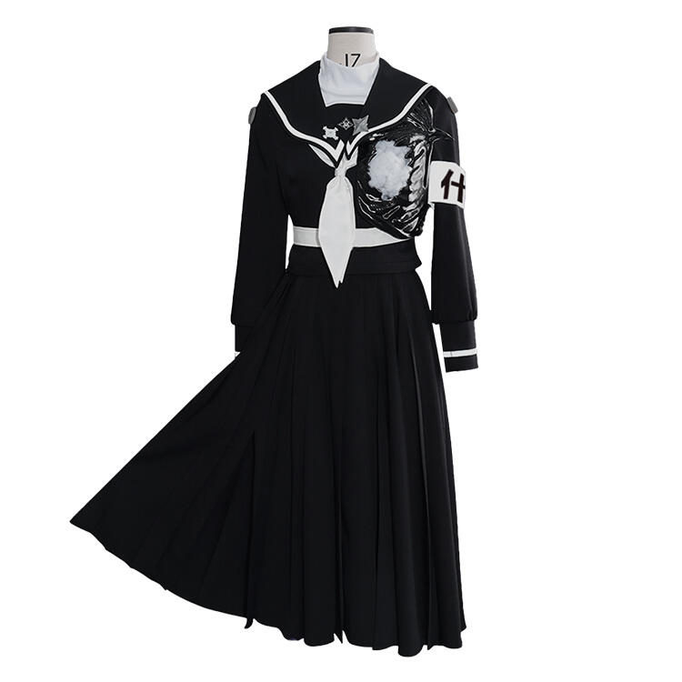 HUNDRED LINE -最終防衛学園- 特防隊的女王隊長 雫原比留子 コスプレ