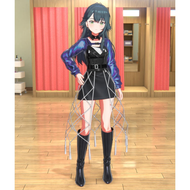 学園アイドルマスター 月村手毬 コスプレ衣装 Luna say maybe アイドル