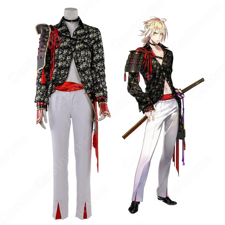 南泉一文字 コスプレ衣装 【刀剣乱舞】cosplay 打刀男士 出陣服 オーダ