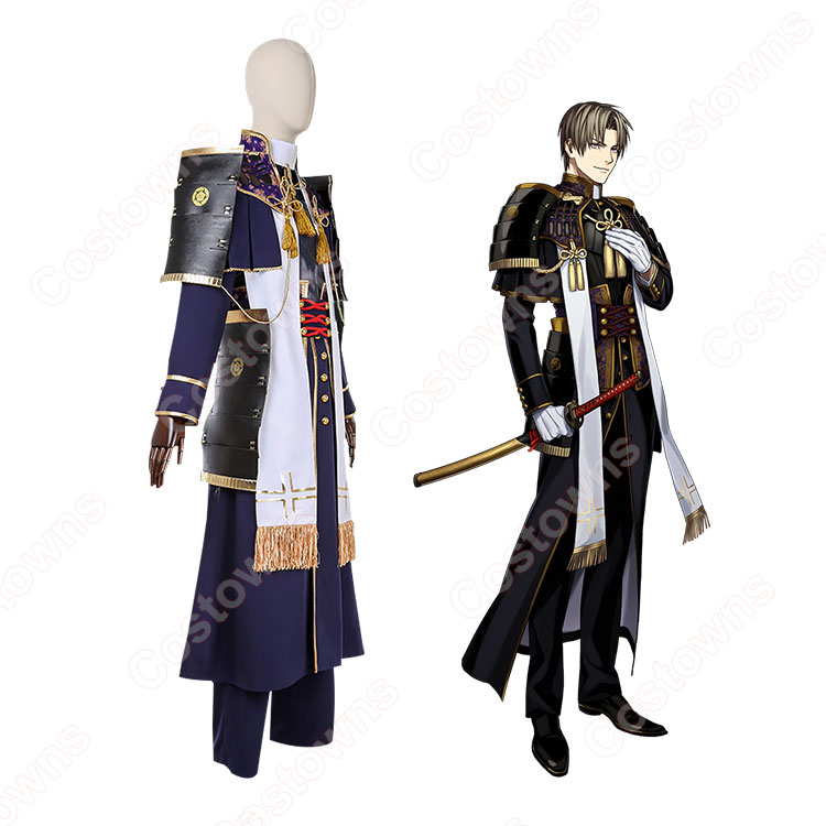 へし切長谷部 コスプレ衣装 【刀剣乱舞】cosplay 打刀男士 極 出陣服