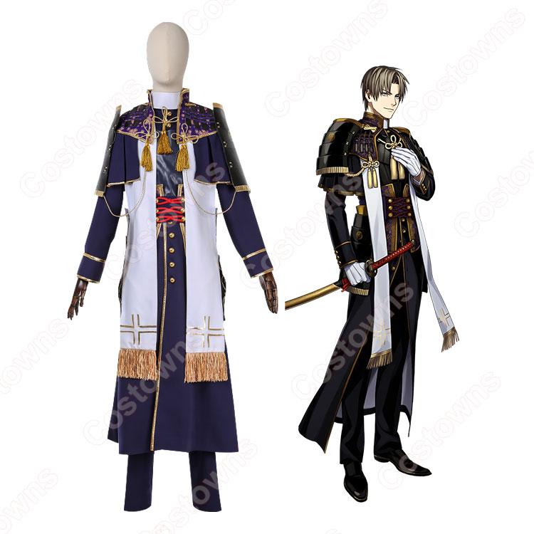 へし切長谷部 コスプレ衣装 【刀剣乱舞】cosplay 打刀男士 極 出陣服