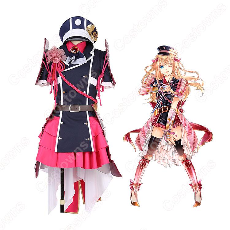 乱藤四郎 コスプレ衣装 【刀剣乱舞】cosplay 短刀男士 極 出陣服