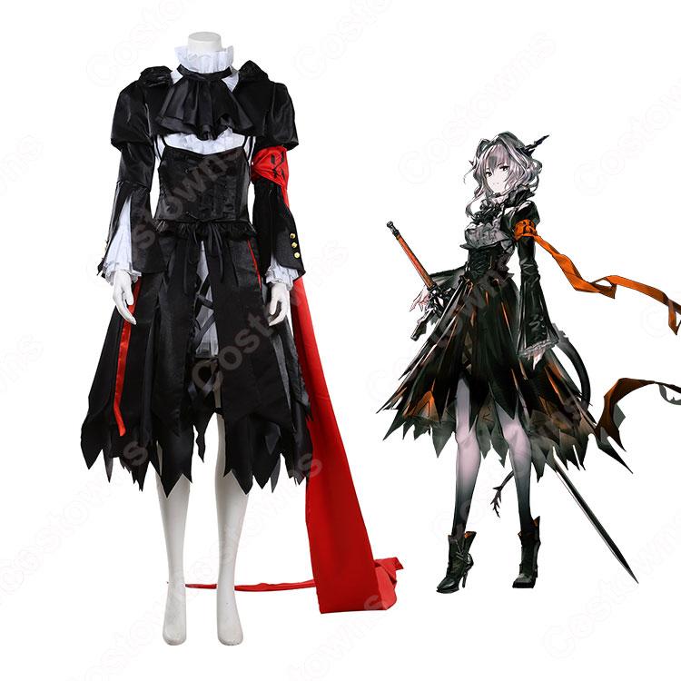 タルラ コスプレ衣装 【アークナイツ】cosplay TALULAH 戦闘服 オーダ
