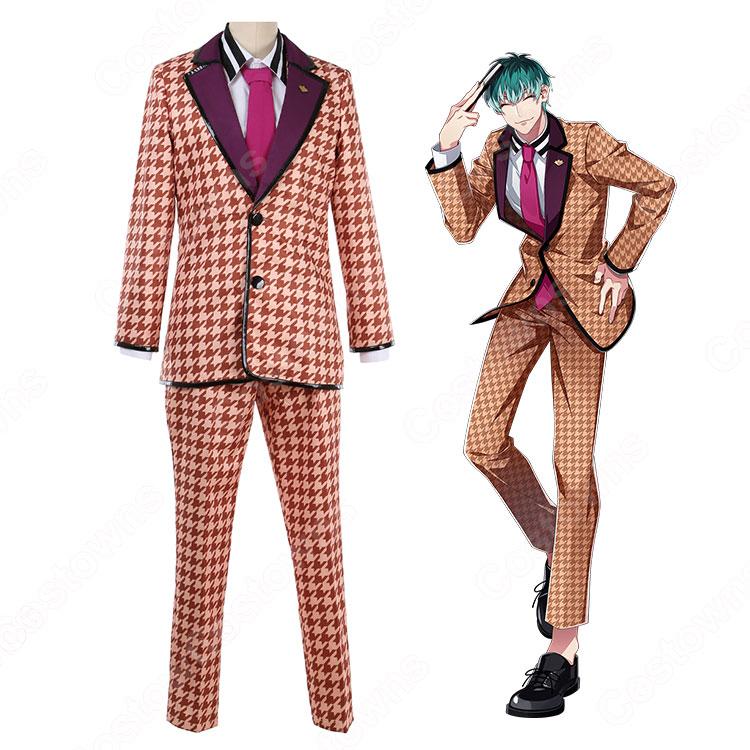 白膠木簓 コスプレ衣装 【ヒプノシスマイク-Division Rap Battle