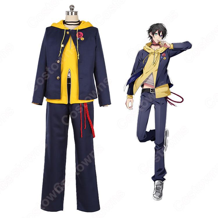 山田三郎 コスプレ衣装 【ヒプノシスマイク】 cosplay -Division Rap