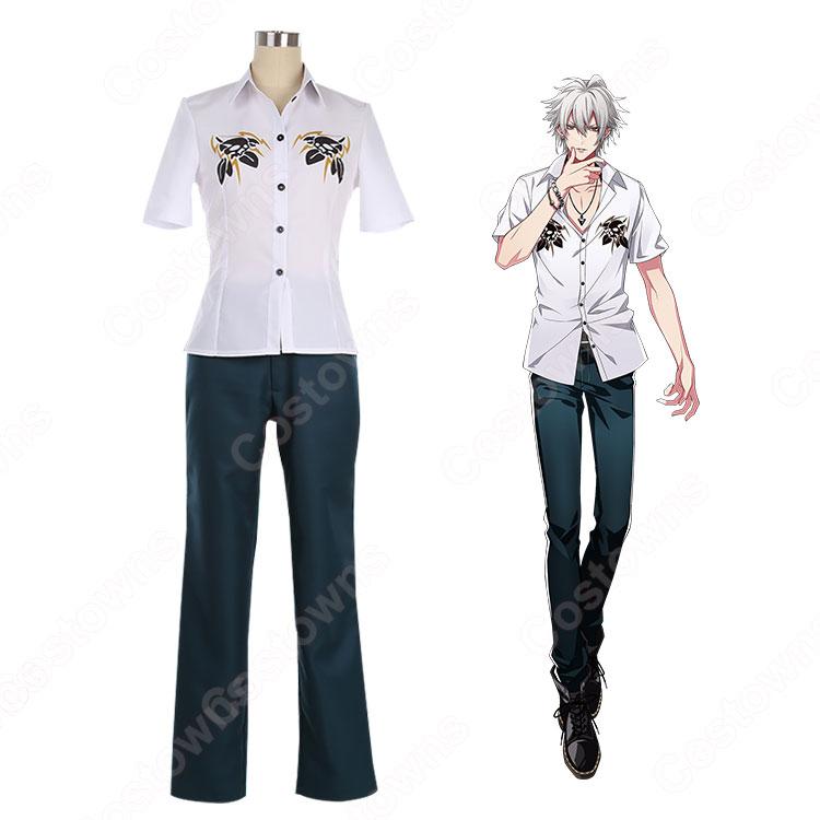 碧棺左馬刻 コスプレ衣装 【ヒプノシスマイク】cosplay -Division Rap