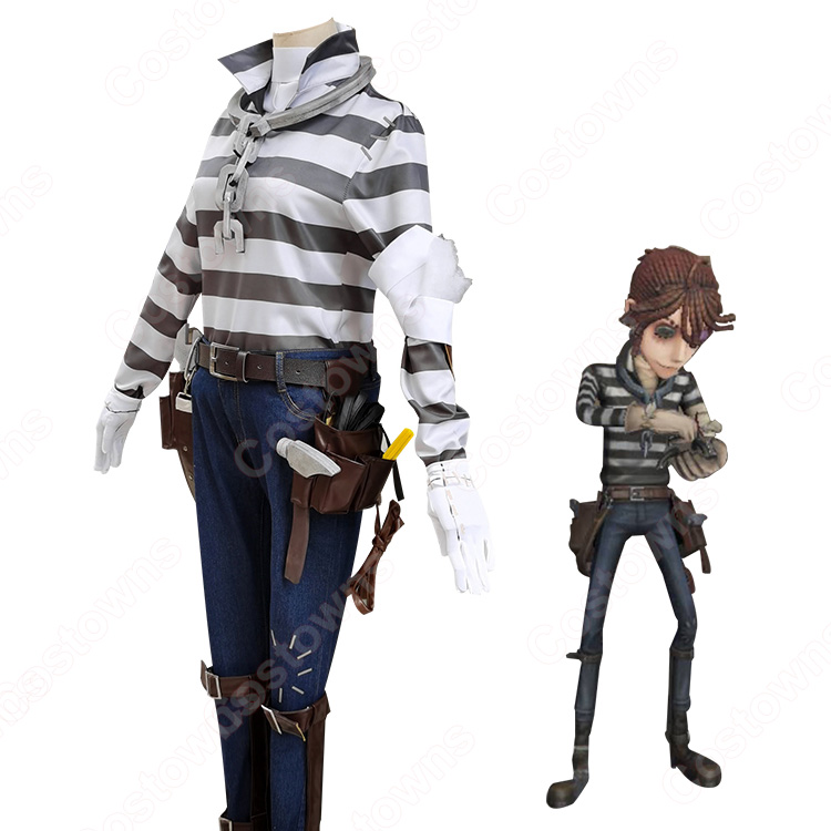 アイデンティティV 囚人 ルカ・バルサー コスプレ衣装 【IdentityV 第